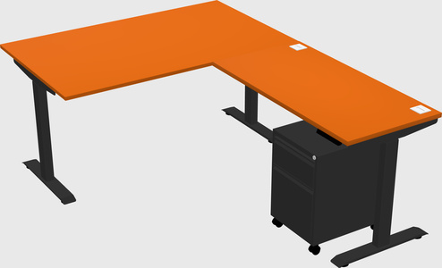 Height-adjustable desk - grade 3