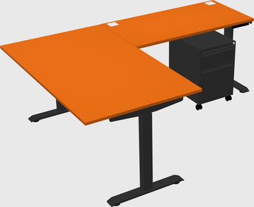 Height-adjustable desk - grade 3