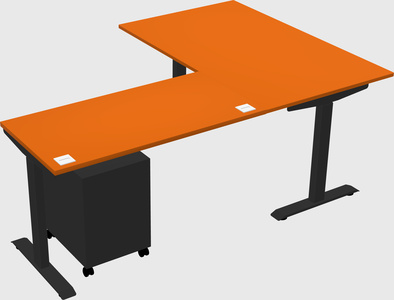 Height-adjustable desk - grade 3