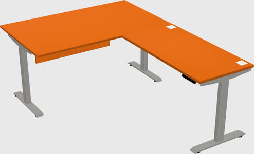 Height-adjustable desk - grade 3