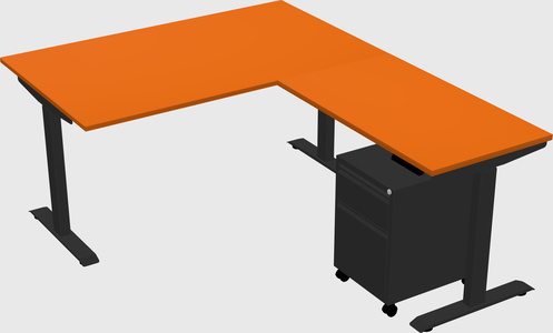 Height-adjustable desk - grade 3