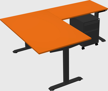 Height-adjustable desk - grade 3
