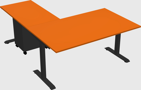 Height-adjustable desk - grade 3