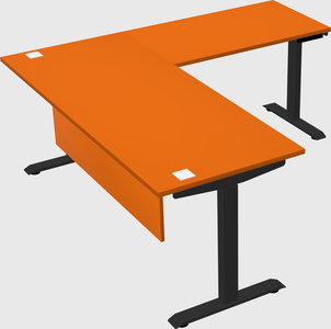 Height-adjustable desk - grade 3