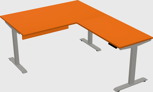 Height-adjustable desk - grade 3