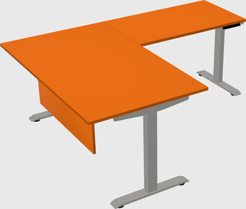 Height-adjustable desk - grade 3