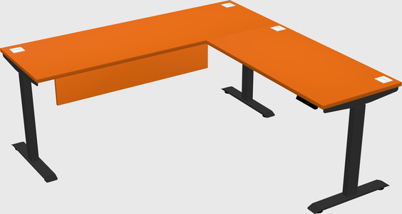Height-adjustable desk - grade 3