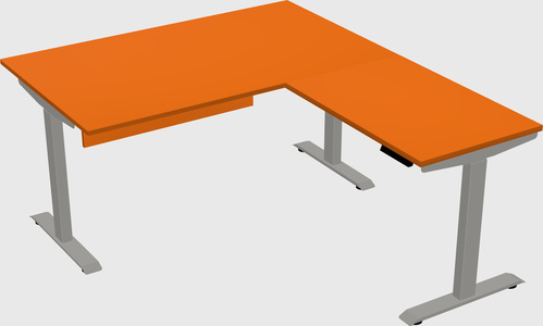 Height-adjustable desk - grade 3