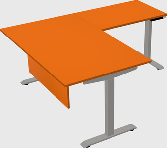 Height-adjustable desk - grade 3