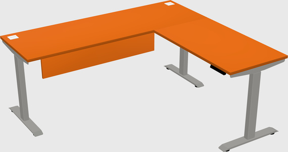 Height-adjustable desk - grade 3