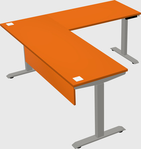 Height-adjustable desk - grade 3