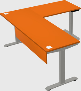 Height-adjustable desk - grade 3