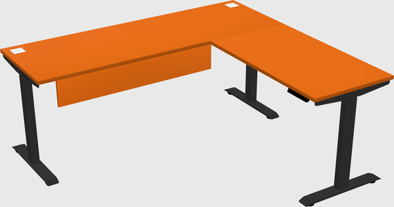 Height-adjustable desk - grade 3