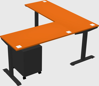 Height-adjustable desk - grade 3