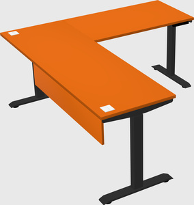 Height-adjustable desk - grade 3