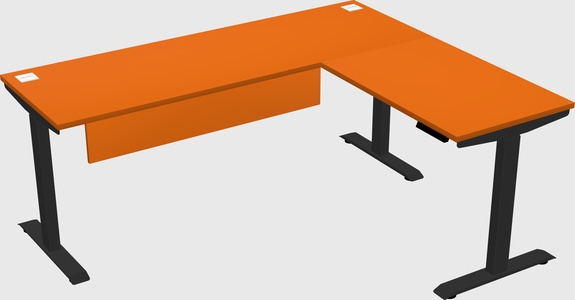 Height-adjustable desk - grade 3