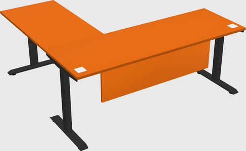 Height-adjustable desk - grade 3