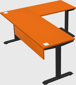 Height-adjustable desk - grade 3