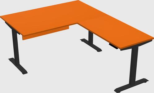 Height-adjustable desk - grade 3