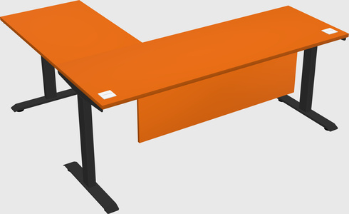 Height-adjustable desk - grade 3