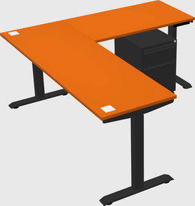 Height-adjustable desk - grade 3