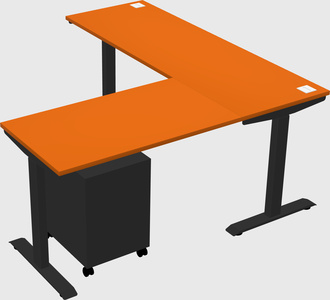 Height-adjustable desk - grade 3