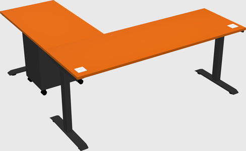 Height-adjustable desk - grade 3