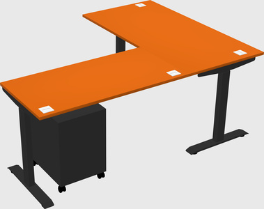 Height-adjustable desk - grade 3