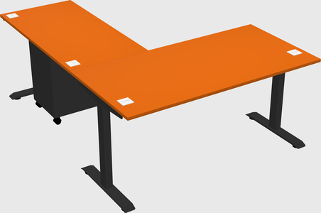 Height-adjustable desk - grade 3