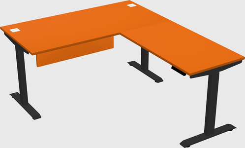Height-adjustable desk - grade 3