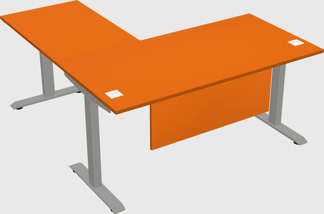Height-adjustable desk - grade 3
