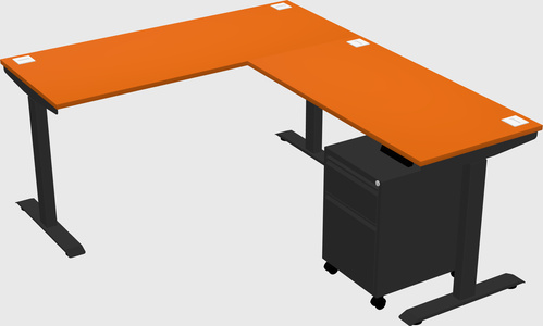 Height-adjustable desk - grade 3