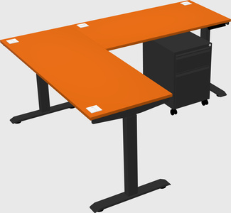 Height-adjustable desk - grade 3
