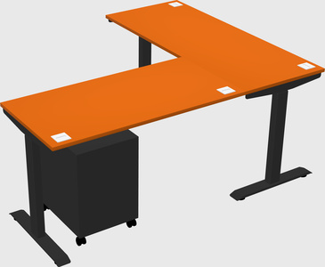 Height-adjustable desk - grade 3