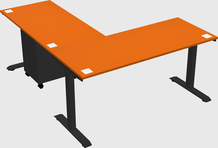 Height-adjustable desk - grade 3