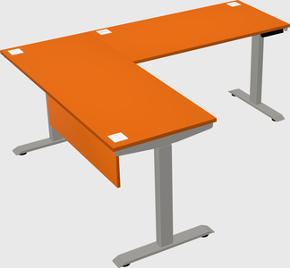Height-adjustable desk - grade 3