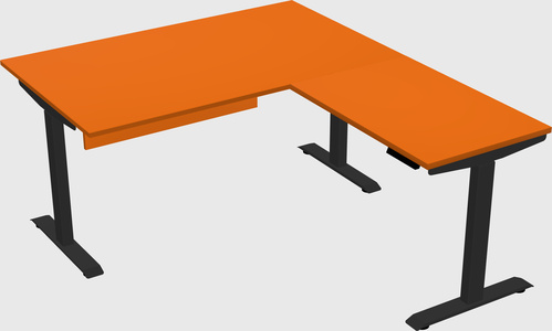 Height-adjustable desk - grade 3