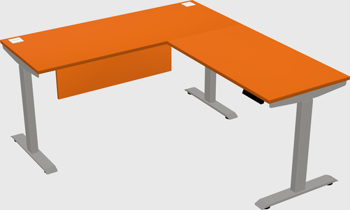 Height-adjustable desk - grade 3