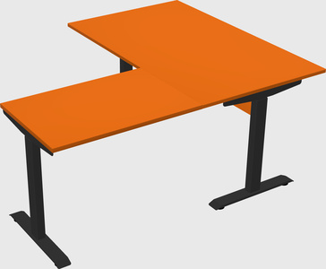Height-adjustable desk - grade 3