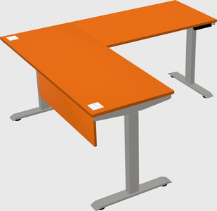 Height-adjustable desk - grade 3
