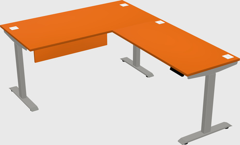 Height-adjustable desk - grade 3