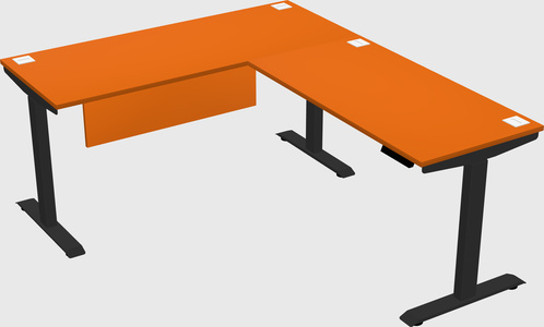 Height-adjustable desk - grade 3