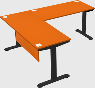 Height-adjustable desk - grade 3