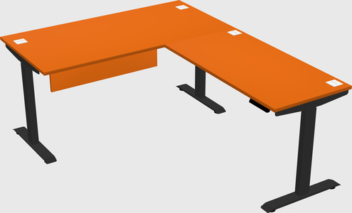 Height-adjustable desk - grade 3