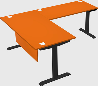 Height-adjustable desk - grade 3