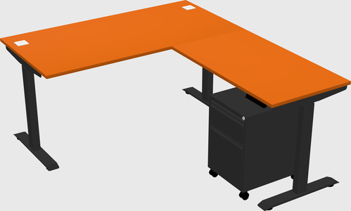 Height-adjustable desk - grade 3