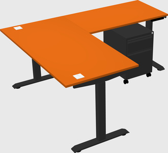 Height-adjustable desk - grade 3