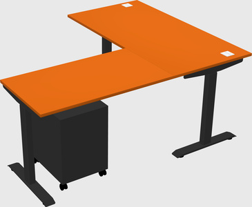 Height-adjustable desk - grade 3