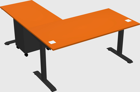 Height-adjustable desk - grade 3
