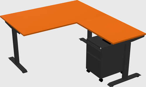 Height-adjustable desk - grade 3